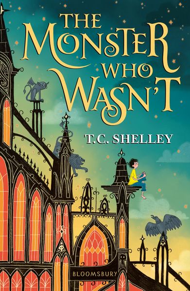 Produktbild: The Monster Who Wasn't