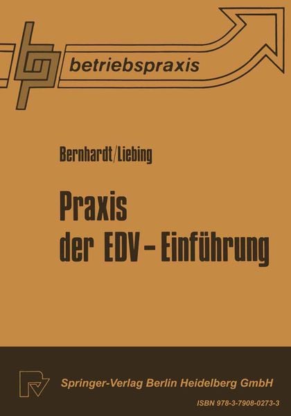 Produktbild: Praxis der EDV &mdash; Einf&uuml;hrung