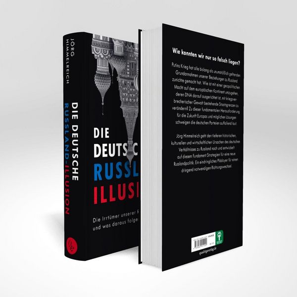 Produktbild: Die deutsche Russland-Illusion