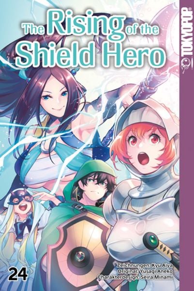 The Rising of the Shield Hero 24, Taschenbuch von Yusagi Aneko,Aiya Kyu,Seira Minami, Tokyopop GmbH, 978-3-7593-0331-8