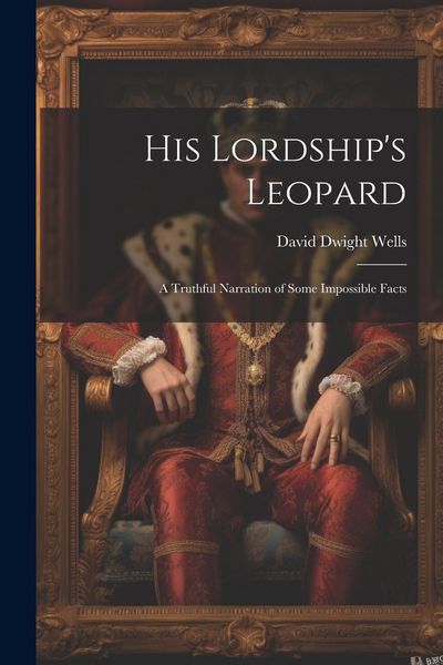Produktbild: His Lordship's Leopard: A Truthful Narration of Some Impossible Facts
