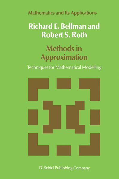 Produktbild: Methods in Approximation