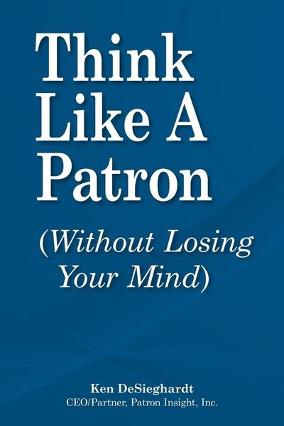 Produktbild: Think Like a Patron