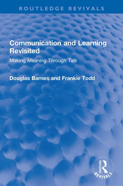 Produktbild: Communication and Learning Revisited