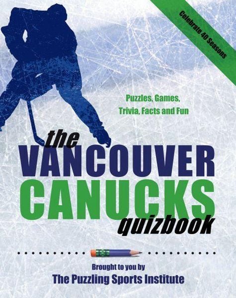 Produktbild: The Vancouver Canucks Quizbook