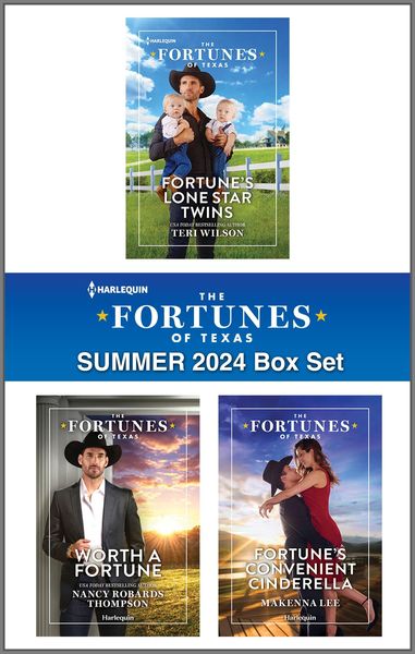 Produktbild: Harlequin Fortunes of Texas Summer 2024 - Box Set 1 of 1