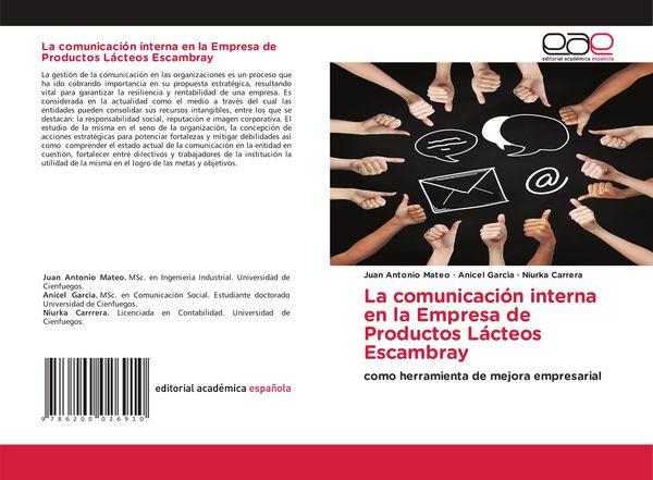 Produktbild: La comunicaci&oacute;n interna en la Empresa de Productos L&aacute;cteos Escambray