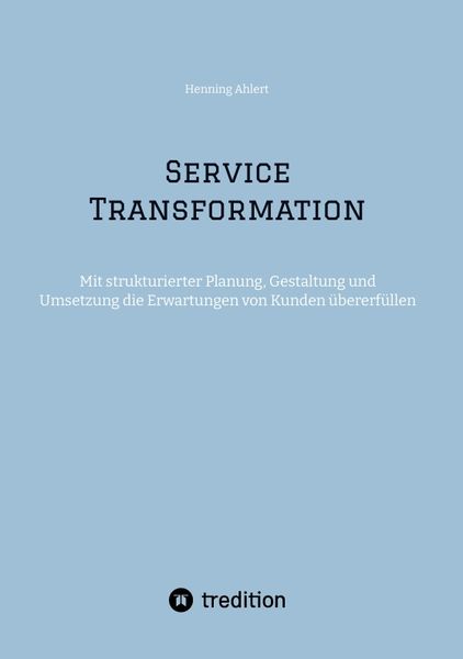 Produktbild: Service Transformation
