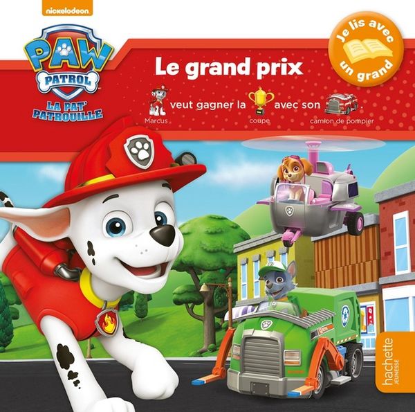 Produktbild: La Pat' Patrouille: le grand prix