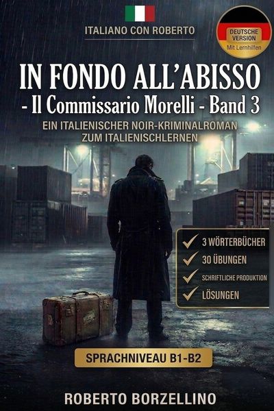 Produktbild: Il Commissario Morelli 3. In fondo all'Abisso