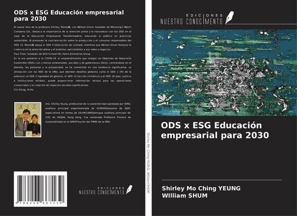Produktbild: ODS x ESG Educaci&oacute;n empresarial para 2030