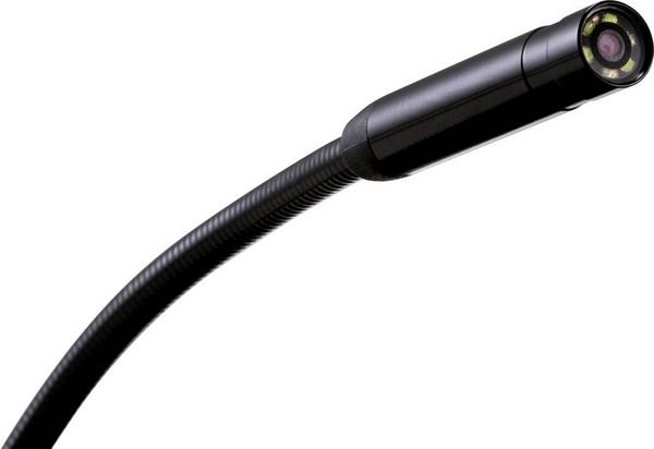 Produktbild: VOLTCRAFT BS-450 HDWT Endoskop Sonden-&Oslash;: 8mm Sonden-L&auml;nge: 1m