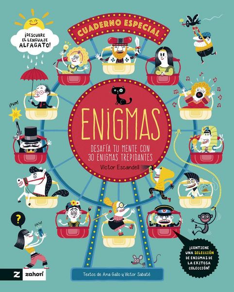 Produktbild: Cuaderno especial de enigmas