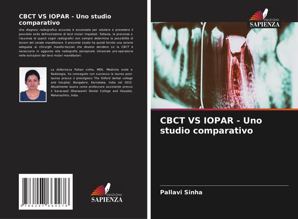 Produktbild: CBCT VS IOPAR - Uno studio comparativo