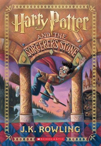 Produktbild: Harry Potter and the Sorcerer's Stone (Harry Potter, Book 1)