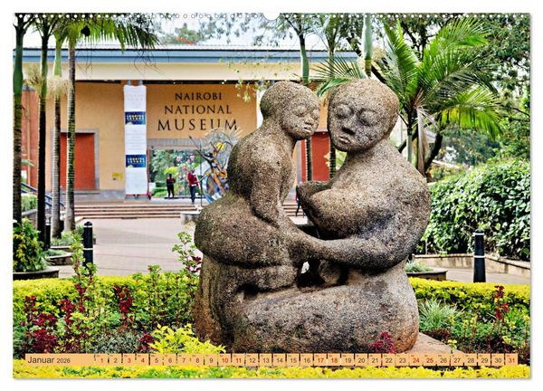 Produktbild: Magische Momente aus Kenia (Wandkalender 2026 DIN A2 quer), CALVENDO Monatskalender