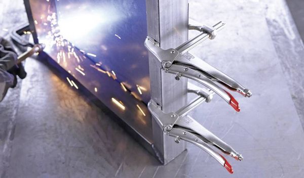 Produktbild: Parallelgripzange GRZ10 Spann-W.200mm A.65mm BESSEY