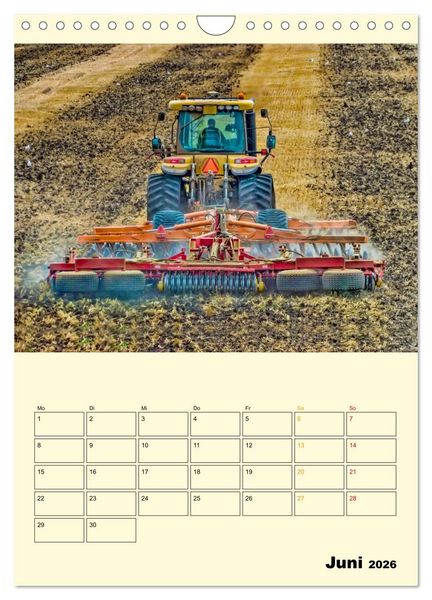 Produktbild: Landwirtschaft - digital in die Zukunft (Wandkalender 2026 DIN A4 hoch), CALVENDO Monatskalender