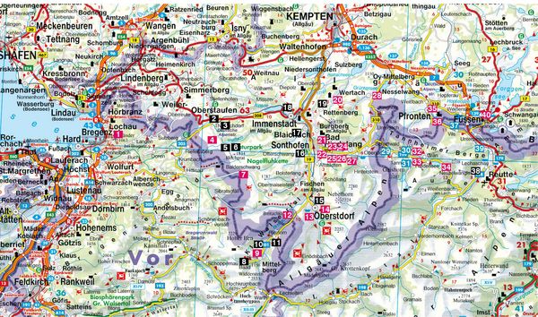 Produktbild: Bike Guide Allg&auml;uer Alpen