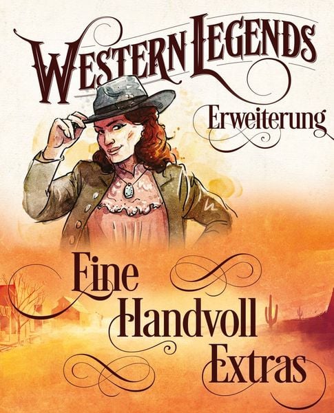 Produktbild: Western Legends (2. Edition) | Eine Handvoll Extras - Erweiterung