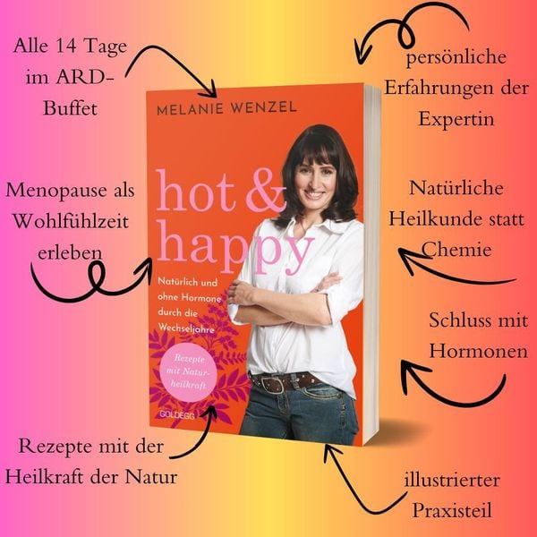 Natürlich, hot & happy - ohne Hormone durch die Wechseljahre