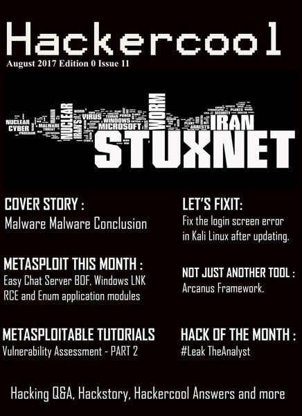 Produktbild: Hackercool Aug 2017