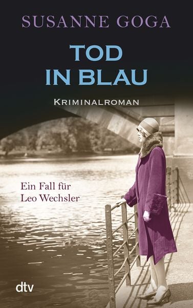 Produktbild: Tod in Blau / Leo Wechsler Band 2