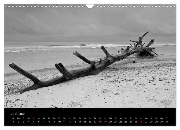 Produktbild: Strandspaziergang an der Ostsee (Wandkalender 2026 DIN A3 quer), CALVENDO Monatskalender