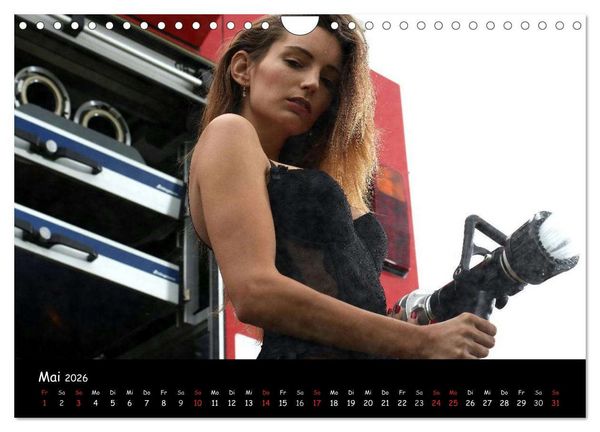 Produktbild: Feuerwehrkalender II &ndash; Erotische Fotografien von Thomas Siepmann (Wandkalender 2026 DIN A4 quer), CALVENDO Monatskalender