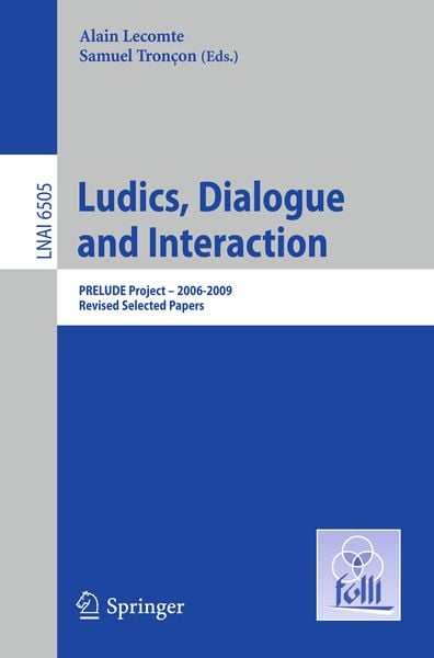 Produktbild: Ludics, Dialogue and Interaction