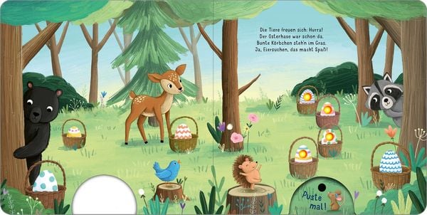 Produktbild: Mein liebstes Pustebuch &ndash; Frohe Ostern!