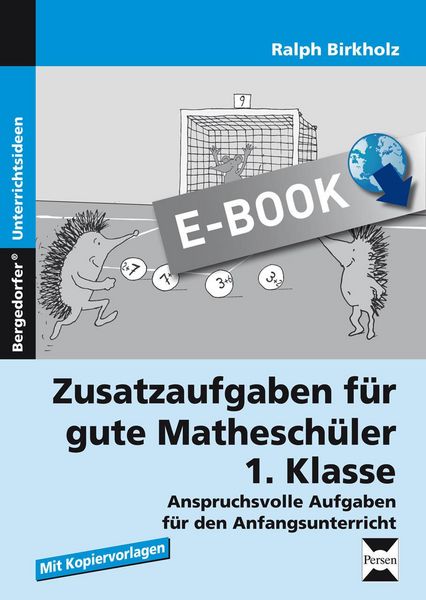 Produktbild: Zusatzaufgaben f&uuml;r gute Mathesch&uuml;ler 1. Klasse
