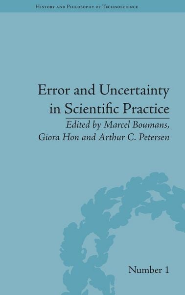 Produktbild: Error and Uncertainty in Scientific Practice