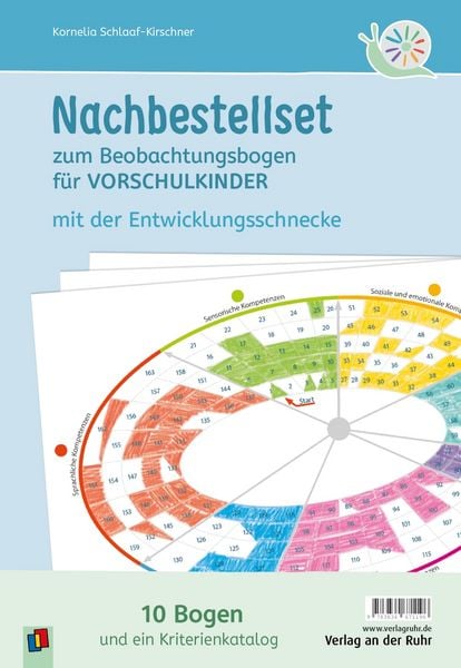 Produktbild: Nachbestellset zum Beobachtungsbogen f&uuml;r Vorschulkinder