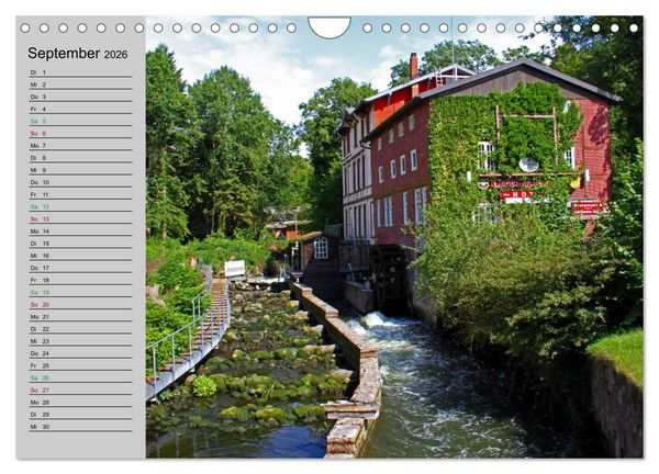 Produktbild: Ein Sommer in Malente (Wandkalender 2026 DIN A4 quer), CALVENDO Monatskalender