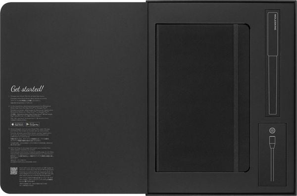 Produktbild: MOLESKINE SMART WRITING SET SMART PEN+ 3, SMART NOTEBOOK, L/