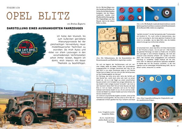 Produktbild: Modellbau-Techniken Bemalung von Milit&auml;r-Fahrzeugen