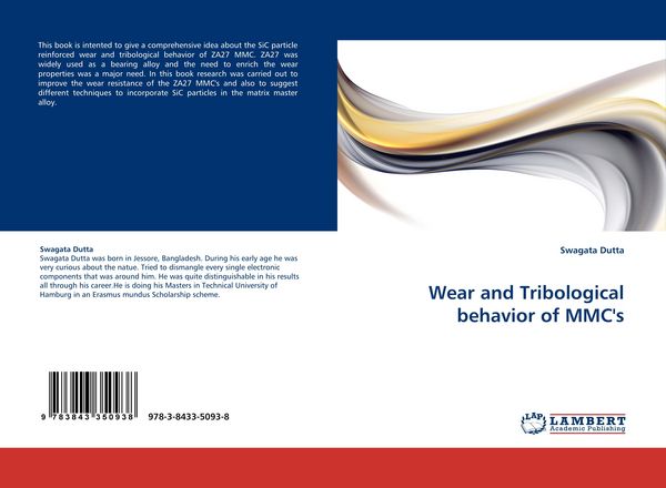 Produktbild: Wear and Tribological behavior of MMC''s