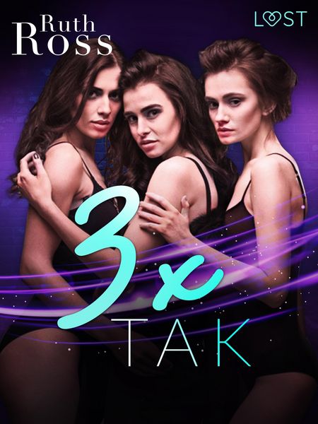 Produktbild: 3 x "tak" - lesbijskie opowiadanie erotyczne