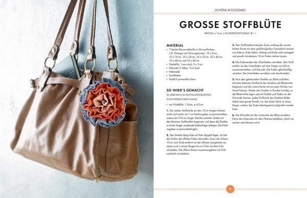 Produktbild: Sch&ouml;nes aus Stoffresten n&auml;hen I Accessoires, Deko & Geschenke