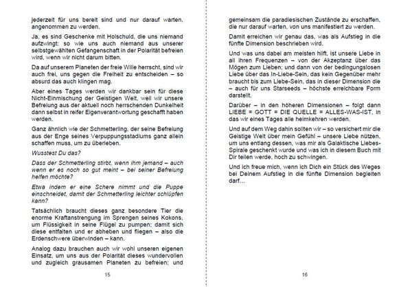 Produktbild: GALAKTISCHE BOTSCHAFTEN f&uuml;r erwachende STERNENSAAT