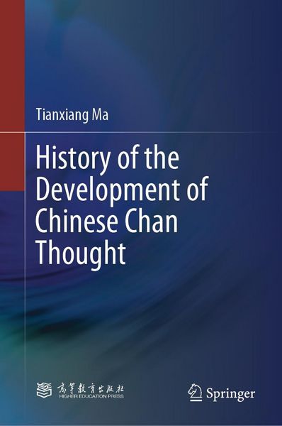 Produktbild: History of the Development of Chinese Chan Thought