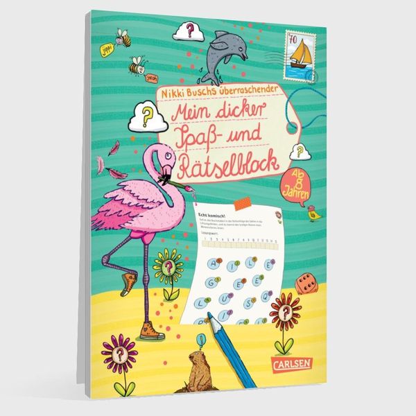 Produktbild: R&auml;tselspa&szlig; Grundschule: Mein dicker Spa&szlig;- und R&auml;tselblock