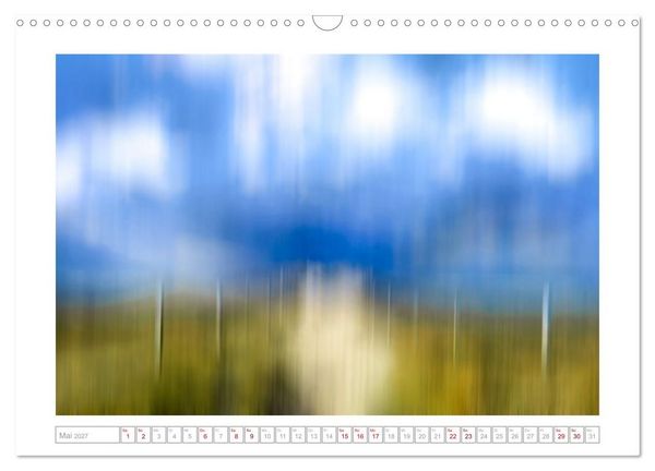 Produktbild: Traumzeit Sylt (Wandkalender 2027 DIN A3 quer), CALVENDO Monatskalender