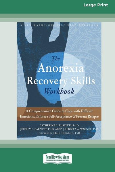 Produktbild: Anorexia Recovery Skills Workbook