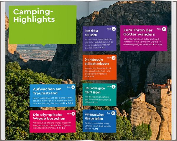 Produktbild: MARCO POLO Camper Guide Griechenland