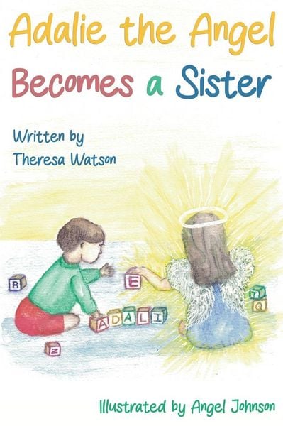 Produktbild: Adalie the Angel Becomes a Sister