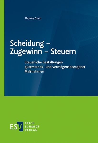 Produktbild: Scheidung - Zugewinn - Steuern