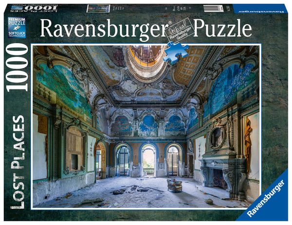 Puzzle Ravensburger The Palace 1000 Teile