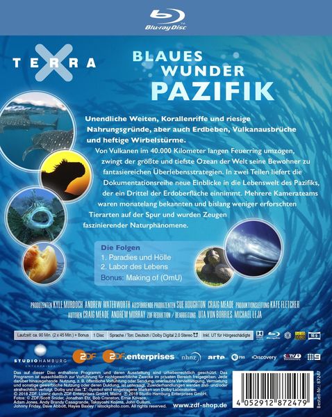 Produktbild: Terra X - Blaues Wunder Pazifik